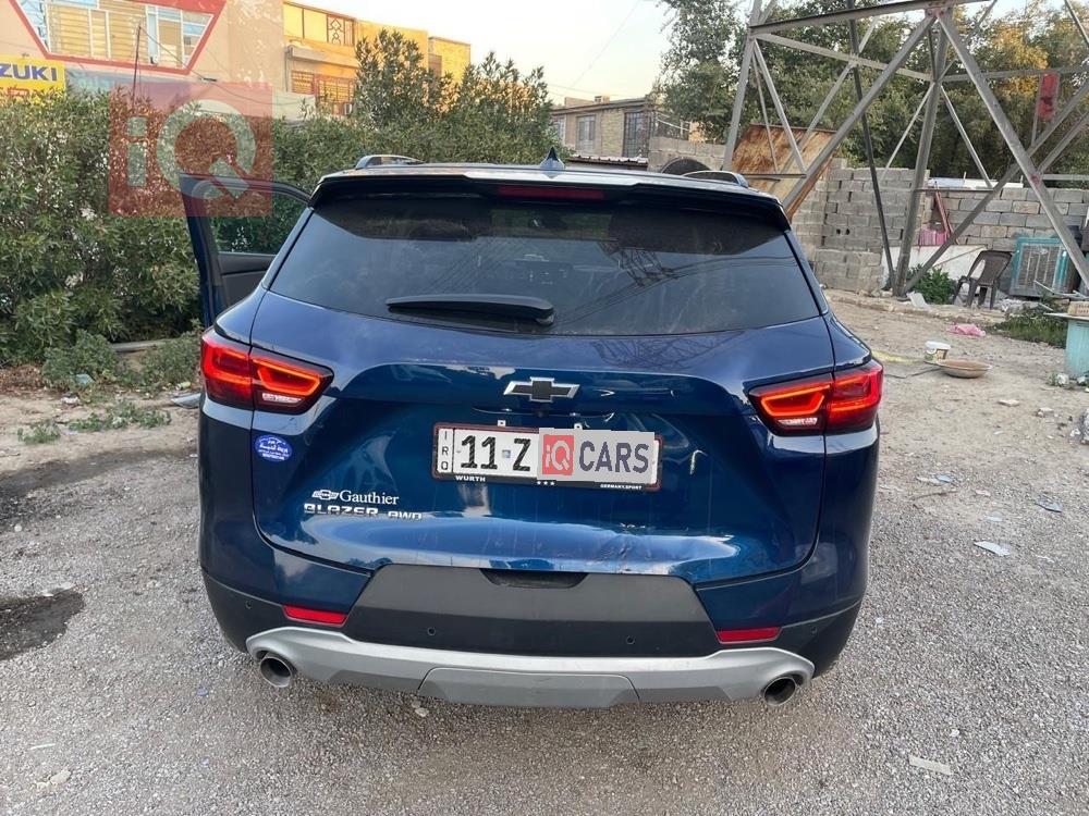 شێڤرۆلێت بلایزەر